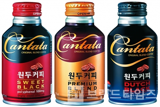 칸타타/롯데칠성음료