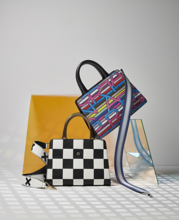 [이미지=독일 명품 브랜드 아이그너(AIGNER), 19 SS 시즌 스페셜에디션 시빌백(CYBILL BAG)]