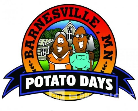 60여년 동안 사용되고 있는 미네소타주 반스빌(Barnesville)의 ‘포테이토데이 페스티벌(Potatoday Festival)’ 마크(사진=네이버 지식백과, 세계 속의 감자 축제 인용)