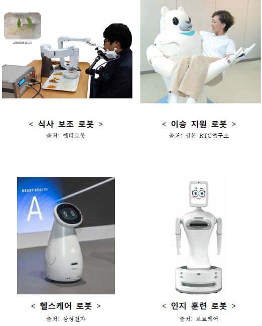 돌봄로봇(출처. 특허청자료)