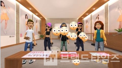 바스타바스타 LIVR VR 화면