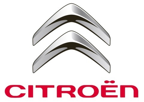 거꾸로 된 V자 두 개 Double Chevron (더블 쉐브론) 시트로엥의 CI(Corporate Identity)