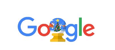 2019년 크리스마스 이브 기념 구글 로고 디자인/출처=구글 다운로드