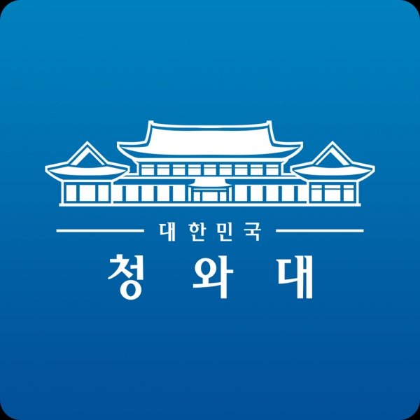 청와대 상징마크/자료=청와대 누리집 갈무리