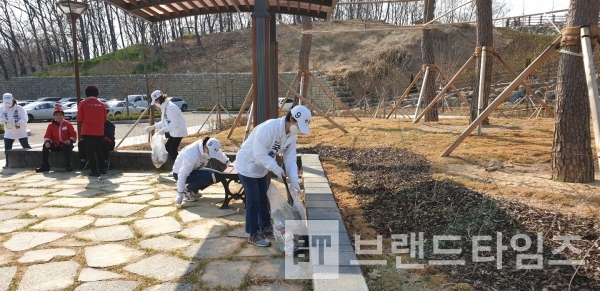 원주시민후보 권성중 원주(갑) 무소속 후보 선거 운동/사진제공=권성중 선거 캠프