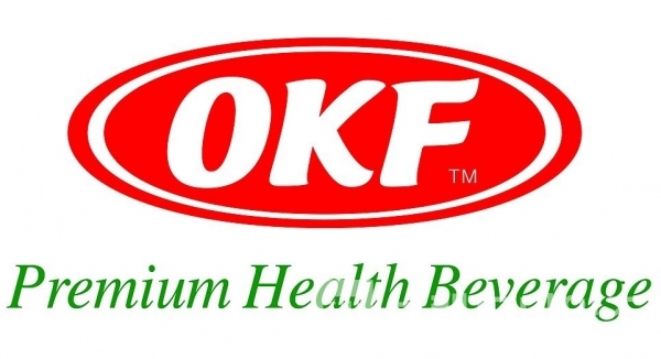 세계 최초 알로에 주스를 생산한 OKF® CI 디자인/사진제공= OKF® 누리집 갈무리