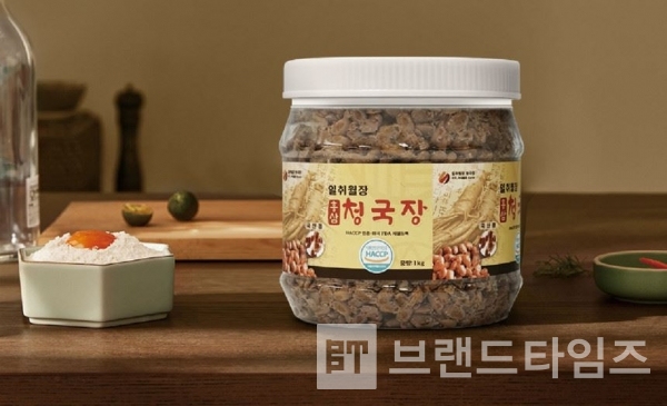 일취월장® 홍삼 청국장/사진제공=일취월장®