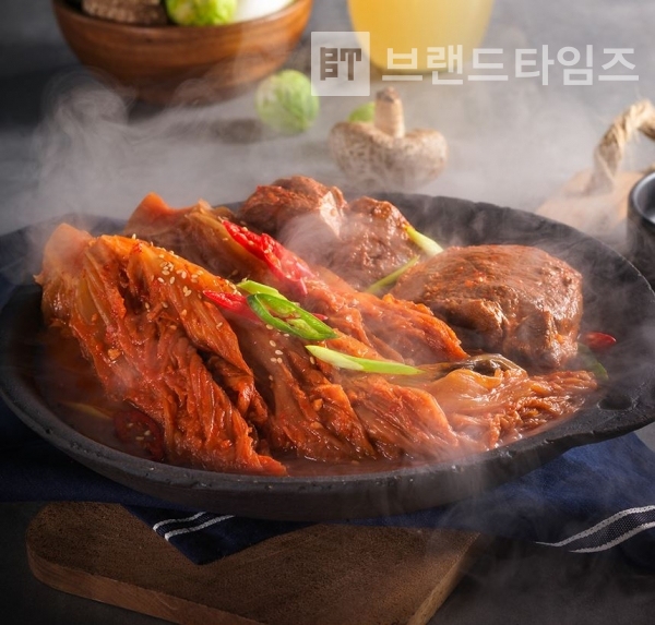 국내산 재료로 만든 통김치찌개 브랜드 고량진미™/사진=스마트스토어 갈무리(캡처)