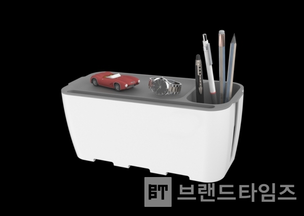 태주산업 신제품 ‘어썸™’ 얼티탭 정리함/사진제공=태주산업