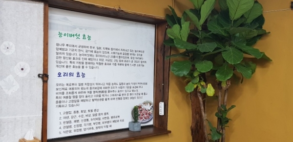 상순이네 또오리 내부 간판/사진=블로그 갈무리(다운로드)