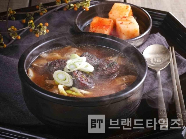 냄새부터 감탄이 절로 나는 돈덕한® 흥업순대®/사진=돈덕한® 흥업순대®