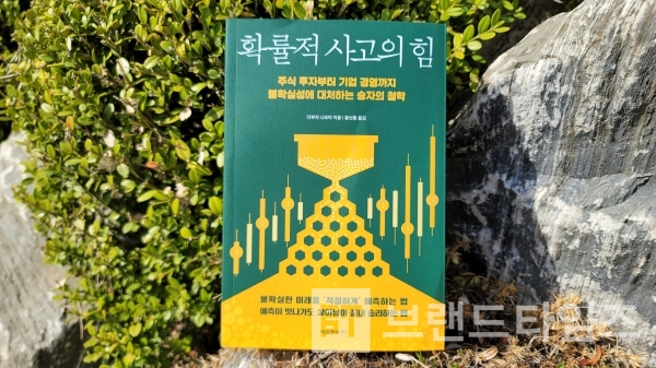 ‘확률적 사고의 힘’/사진=브랜드타임즈®