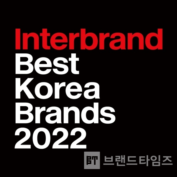 인터브랜드 2022년 베스트 코리아브랜드/사진=인터브랜드