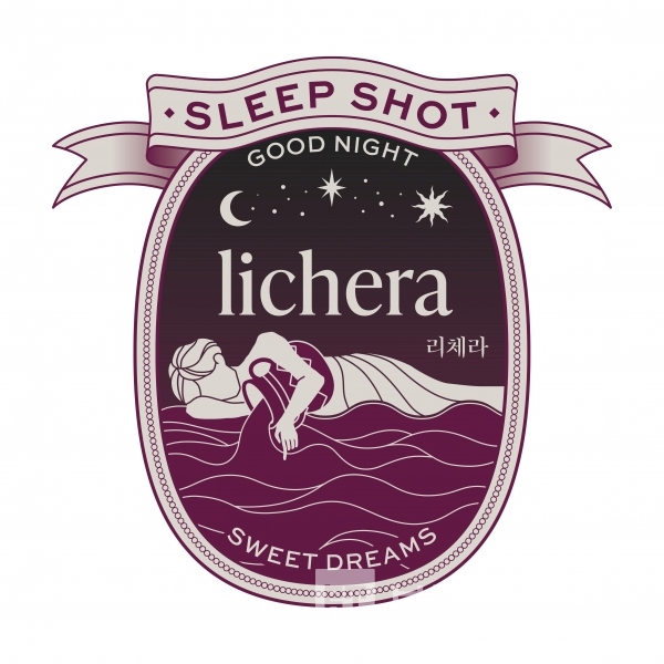 잠들기 30분 전에 마시면 숙면에 도움을 주는 리체라™ 브랜드 디자인/사진=리체라™