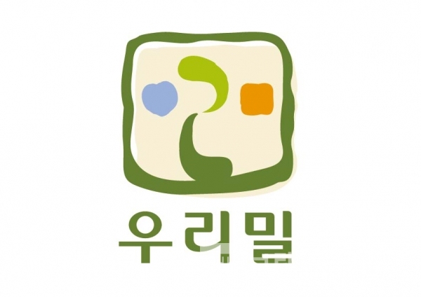 사랑, 행복, 감동을 표현한 우리밀 CI 디자인/사진=브랜드타임즈®