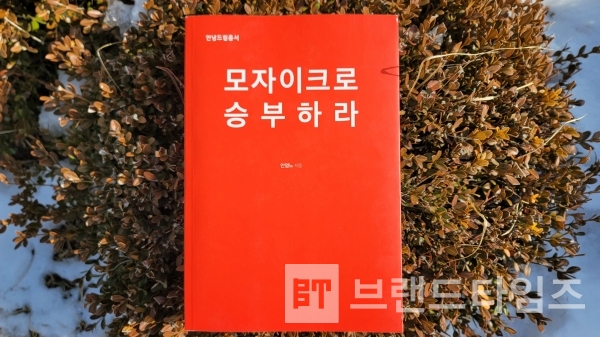 드림워커에서 출간한 ‘스타트업과 창업가들에게 전해 주는 기업의 상생과 시장 공생의 기술 ‘모자이크로 승부하라’/사진=브랜드타임즈®