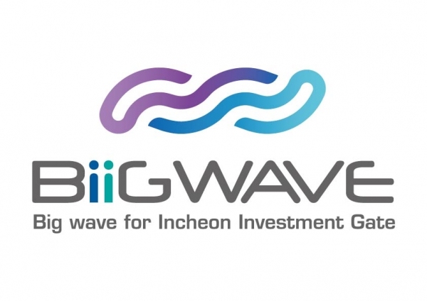 인천창조경제혁신센터 스타트업 투자유치 플랫폼 브랜드 빅웨이브®(BiiGWAVE®)/사진=인천창조경제혁신센터