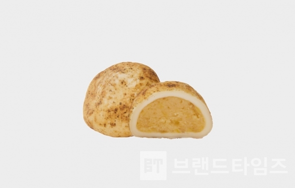 감자밭®과 더밭®의 대표 제품 감자빵/사진=농업회사법인 밭® 갈무리 다운 로드(내려 받기)