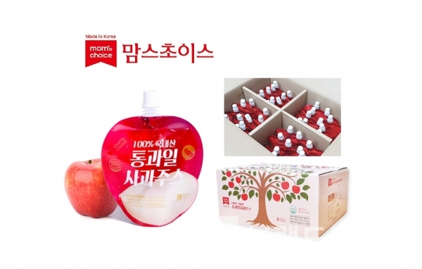 충남 예산에 있는 농업회사법인 예당식품 브랜드 맘스초이스®/사진=맘스초이스®