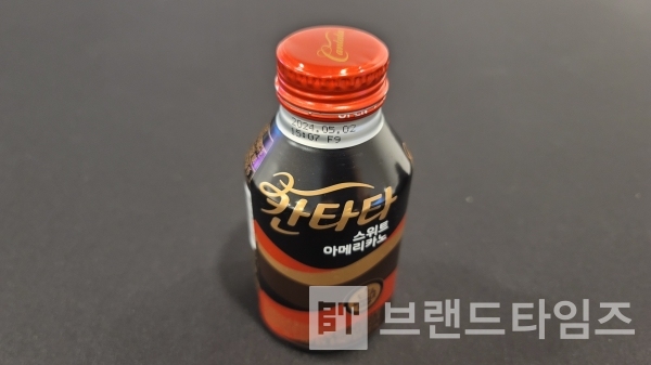 칸타타®(Cantata®)는 16년의 역사를 가진 프리미엄 RTD(Ready To Drink) 원두커피 1등 브랜드다/사진=브랜드타임즈®