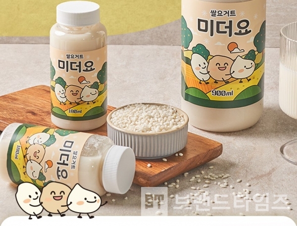 함안농부협동조합 쌀 요거트 브랜드 미더요™/사진=미더요™ 스마트스토어