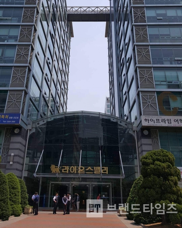 가산디지털단지역에 건설한 지식산업센터 브랜드 우림 라이온스밸리®(LIONS VALLEY®)/사진=브랜드타임즈®