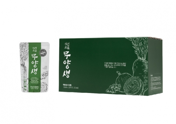 무·양파·생강즙 건강음료 무양생™/사진=브래드앤잼