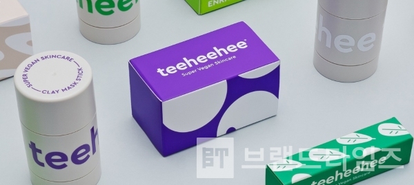 이노레드 슈퍼비건 스킨케어 브랜드 티히히®/사진=오가닉브릿지㈜