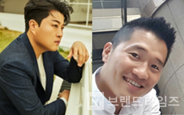 네이버® 김호중 프로필(왼쪽), 강형욱 프로필 사진(오른쪽)