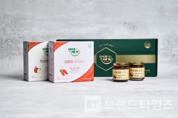 태백시 농가공품공동브랜드 ‘맛태배기®’ 선물세트/사진=태백시농업기술센터