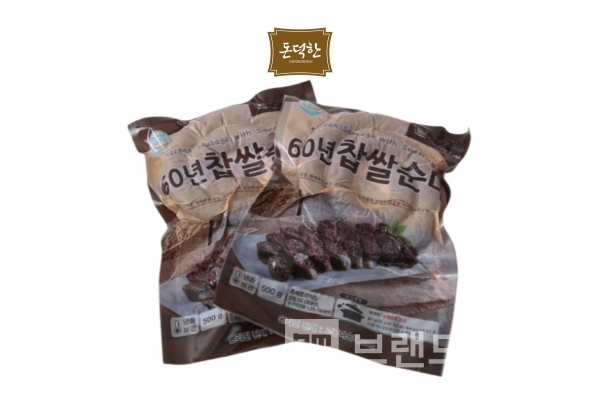 돈덕한® 60년 찹쌀순대/사진=돈덕한®