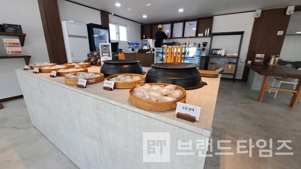 10월 29일 문을 연 햠양군 로컬디저트카페 ‘함떡™’ 제품/사진=‘함떡™’