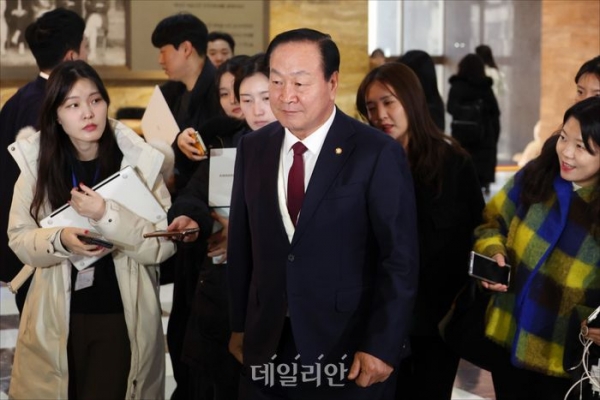 이름: 권성동 / 소속정당: 국민의힘 / 지역구:  강릉) / 사진=데일리안