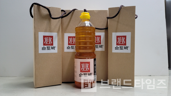 순토백® 들기름/사진=브랜드타임즈®