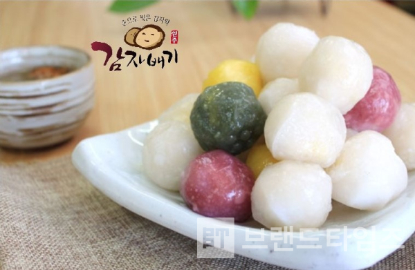 원주치악산식품에서 만든 모듬감자떡 감자배기®/사진=원주치악산식품