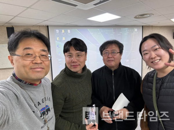 좋은상품연구소에서는 원주시사회적경제지원세터를 찾아 무료 강의를 진행했다/사진=좋은상품연구소