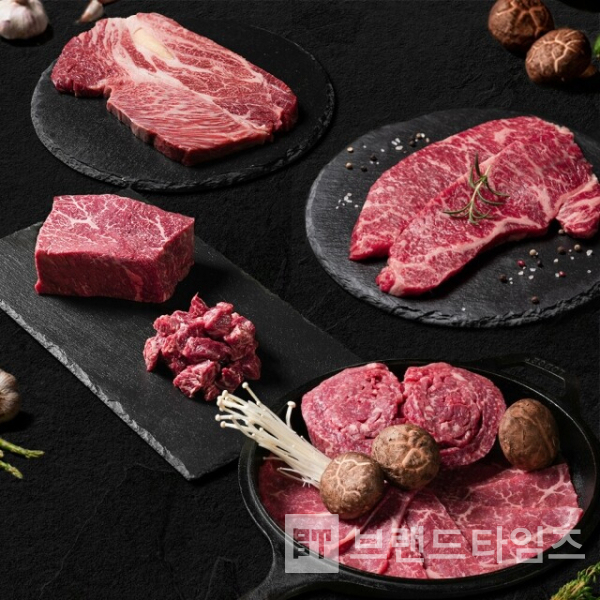 농업회사법인㈜횡성맑 횡성한우 선물세트/사진=횡성군