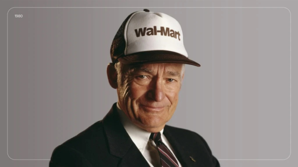 창립자 샘 월튼(Sam Walton)이 자주 착용한 트러커 모자/사진=월마트®