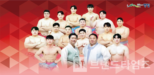 영암군민속씨름단/사진=영암군
