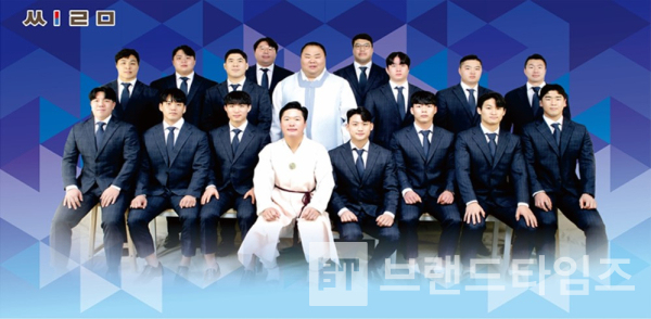 영암군민속씨름단/사진=영암군