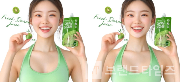 순토백®과 전략적 제휴를 맺은 토종다래 과채주스 ‘다래는달다래®’/사진=다래는달다래®