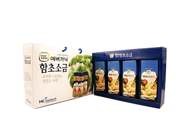 건강한 자연소비자, 에버가닉® 함초소금/사진=에이치씨바이오텍®