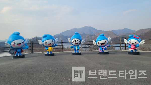 ‘횡성호수요정 5형제’/사진=브랜드타임즈®