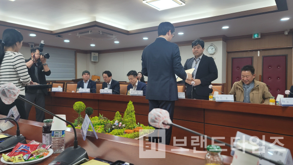 2025한옥문화비엔날레 신임위원 위촉식/사진=브랜드타임즈®