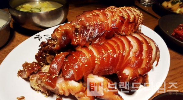 냉채 족발로 유명한 브랜드로 ‘리북집®’/사진=리복집®