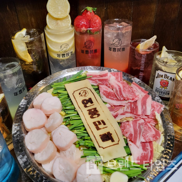 천호로데오거리에 있는 레트로 이자카야 ‘연풍민락®’/사진=연풍민락®