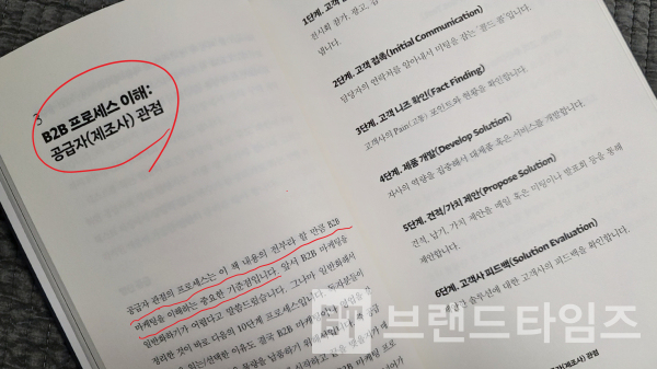 좋은습관연구소®에서 출간한 ‘B2B 마케팅 설계’/사진=브랜드타임즈®