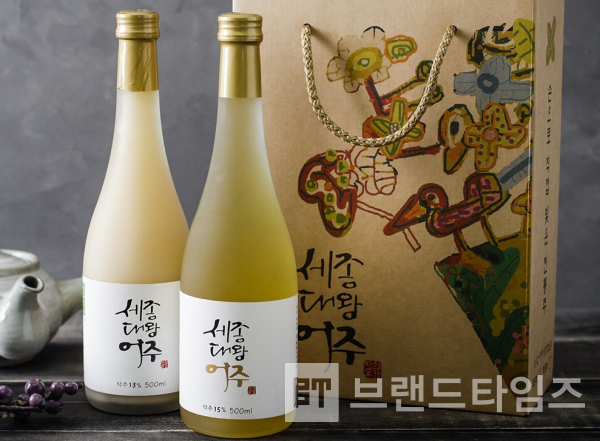 장희도가®의 ‘세종대왕어주®’ 약주, 탁주/사진=장희도가®