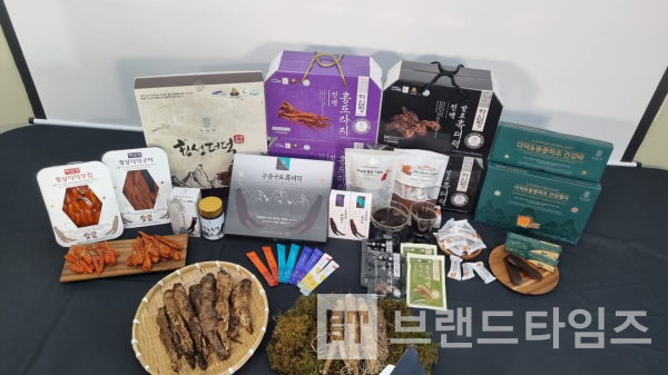 ‘농촌신활력플러스사업 안심단지(가공·물류공유플랫폼)’가 하심정® 제품/사진=하심정®